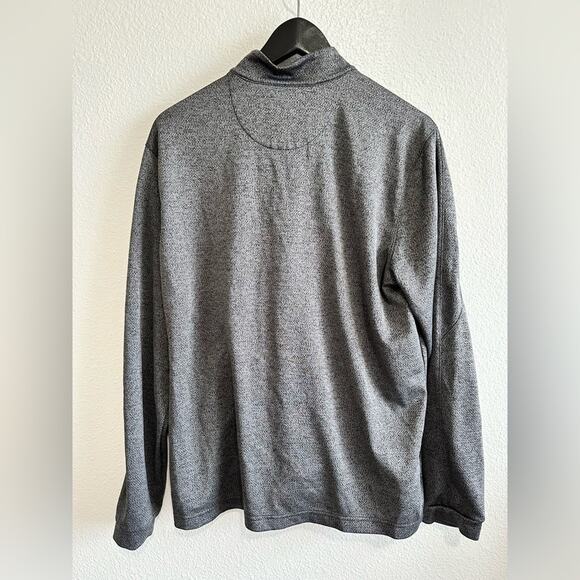 Original Penguin by Munsingwear Men’s Golf 1/4 zip pullover Sweater Sz M - Picture 2 of 7
